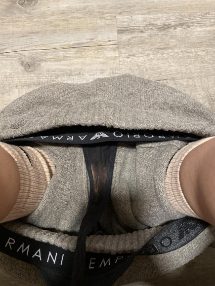 Getragene Slips