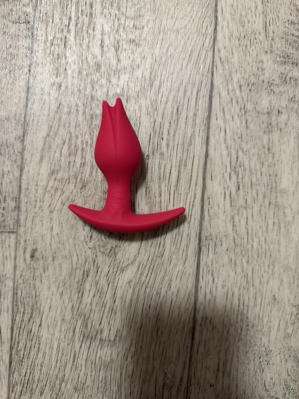 Analplug in rot