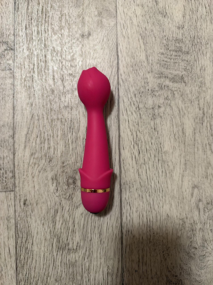 Dildo in Form eine Tulpe