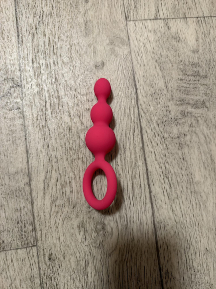 Analplug in rot